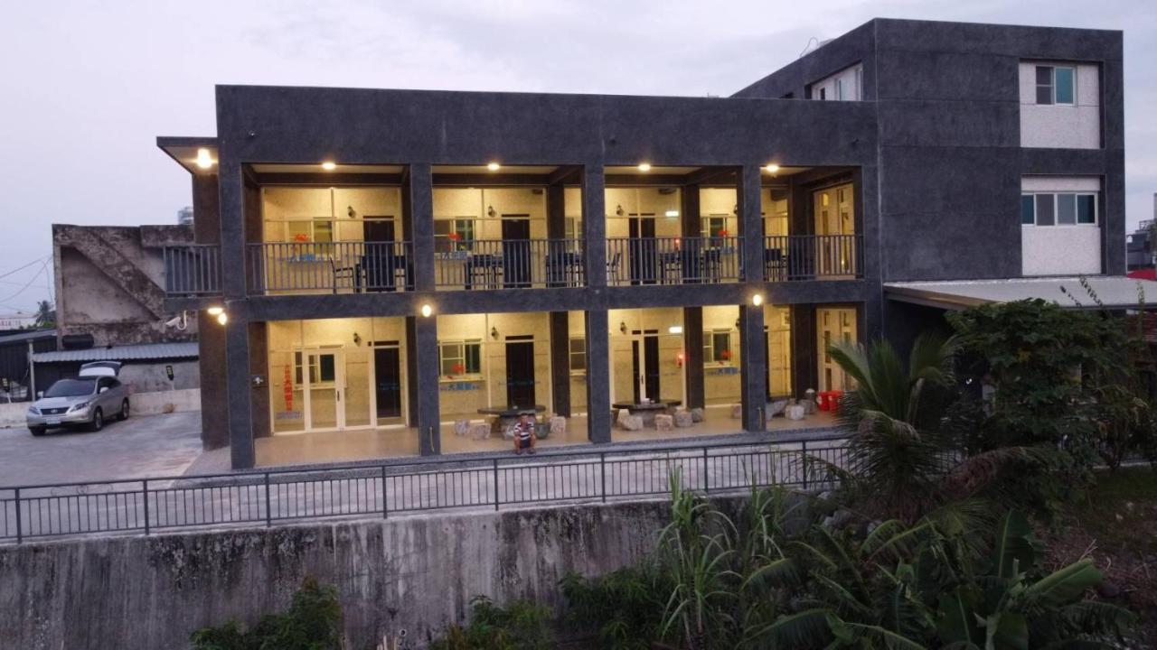 Taitung Crabs House Daire Chenggong Dış mekan fotoğraf